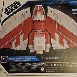 Star Wars Mission Fleet T-6 Jedi Shuttle with Ahsoka figure